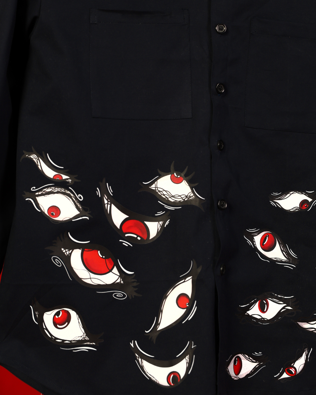 THE ALL SEEING FEAR OVERSIZED SHIRT