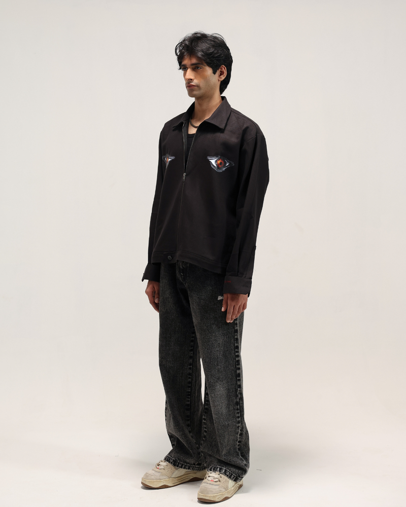 THE BAT'S SMILE RELAXED JACKET