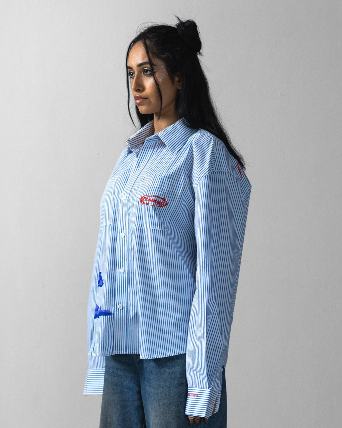 STRIPED SHIRT FOR WOMEN