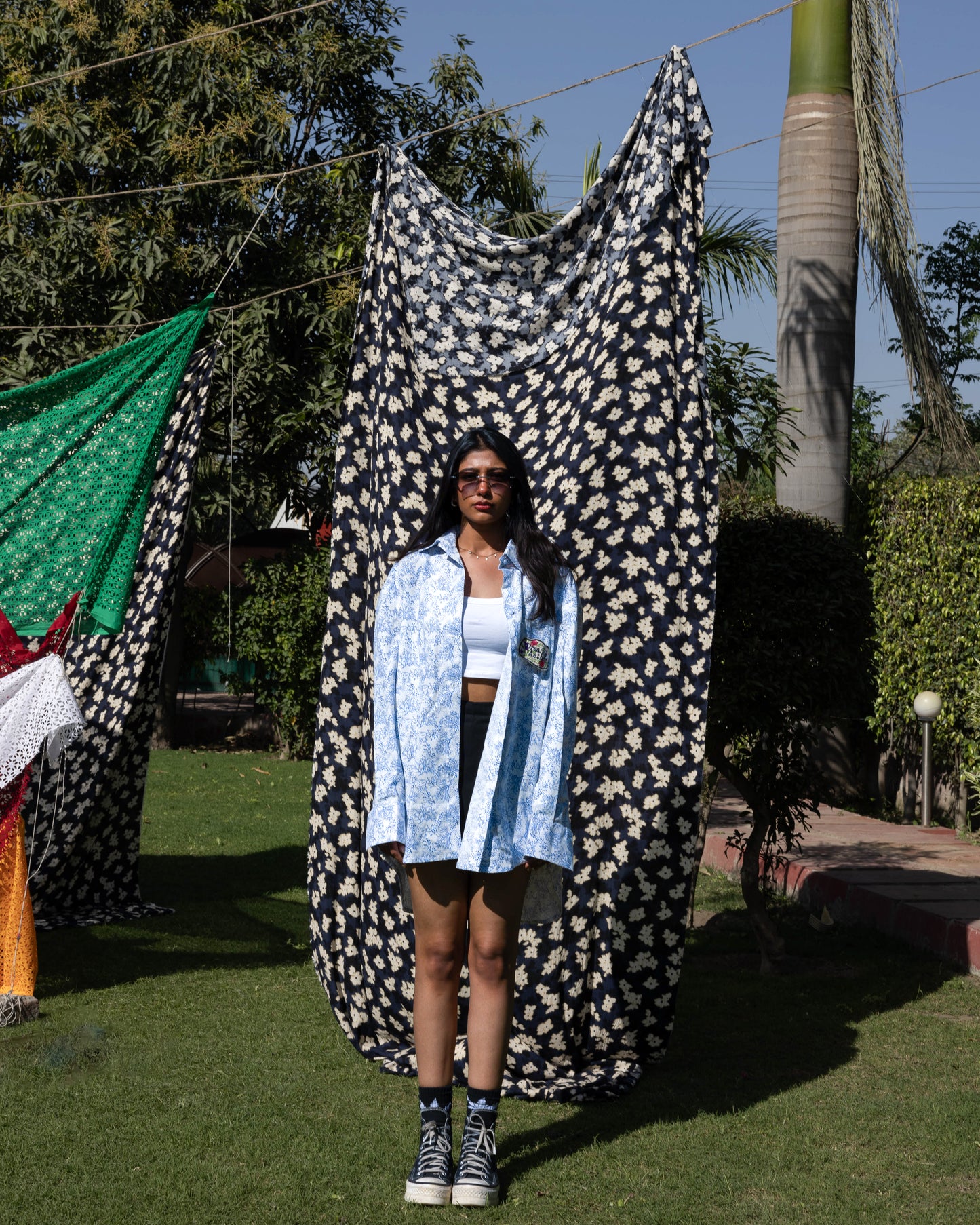 AUTUMN WHISPERS LONG SHIRT