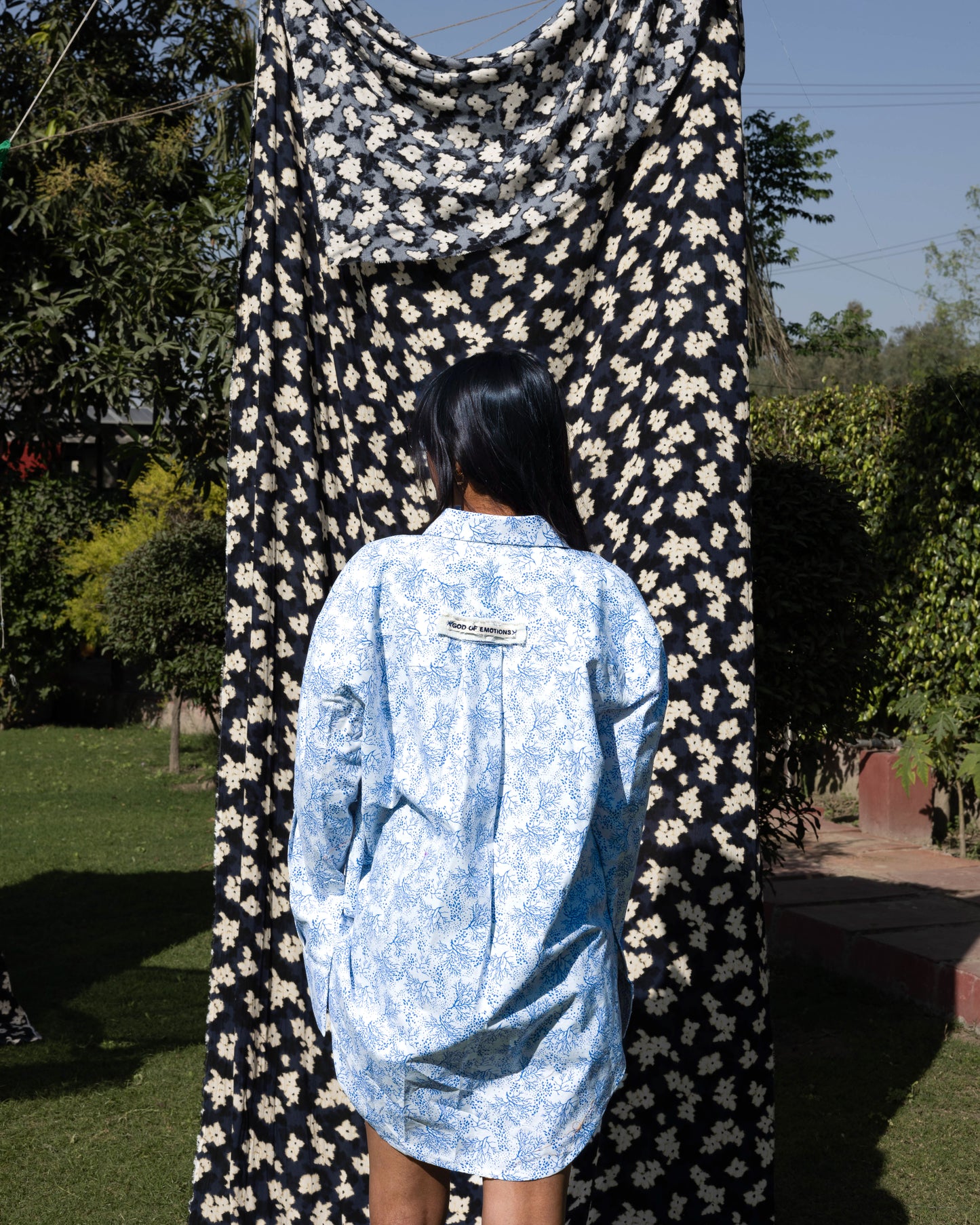 AUTUMN WHISPERS LONG SHIRT