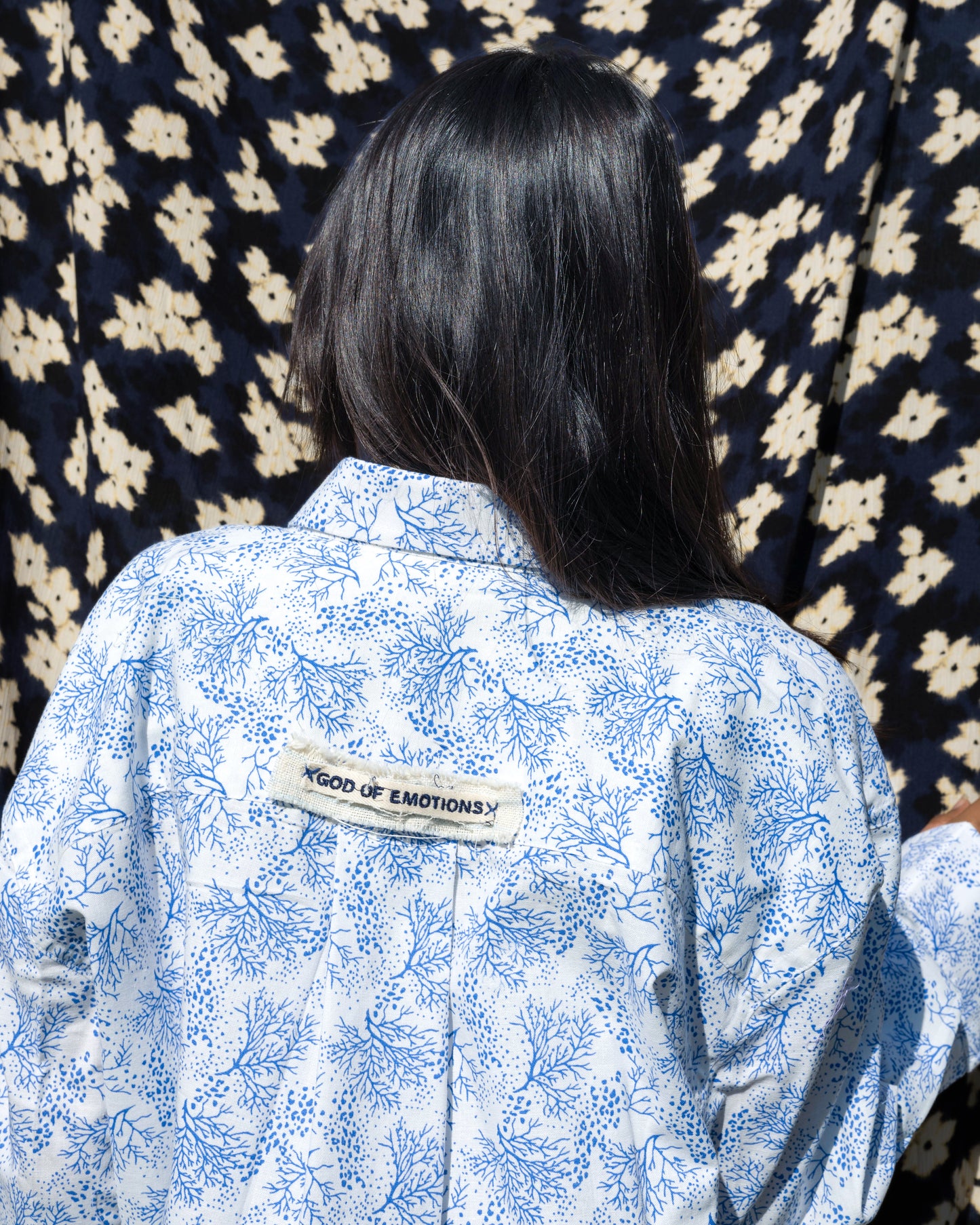 AUTUMN WHISPERS LONG SHIRT