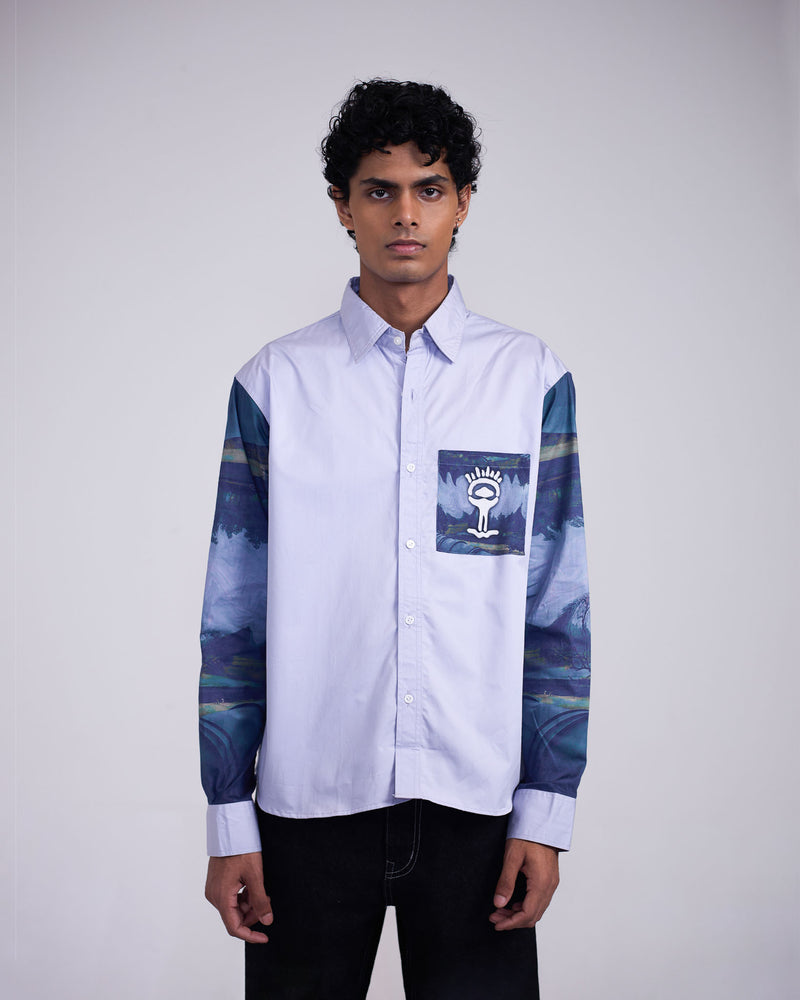 UPSDWN LONG SLEEVE SHIRT