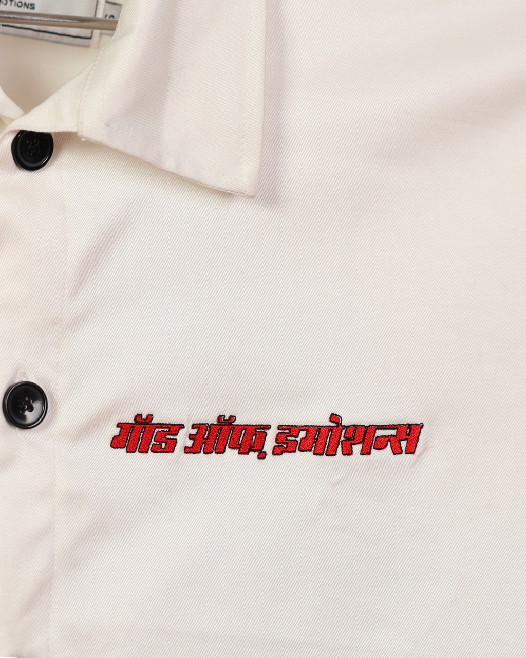 ANANT MUKHA RELAXED OVERSHIRT