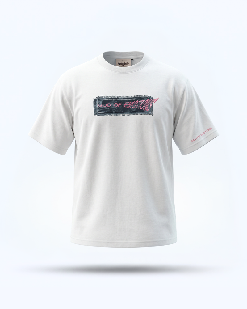 OVERLAP BOXY FIT TEE