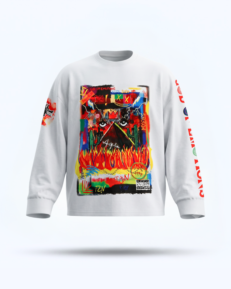 UTOPIAN FULL SLEEVE TEE