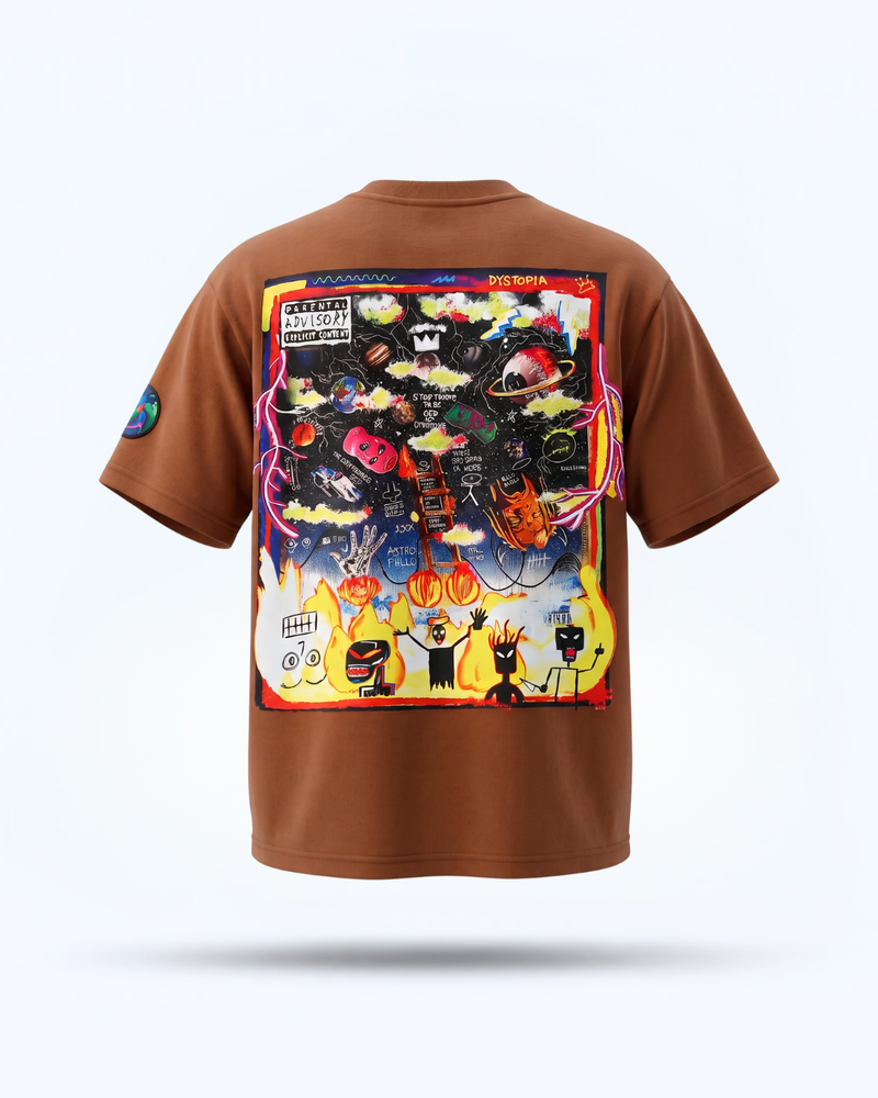ASTRO FALLS BOXY FIT TEE