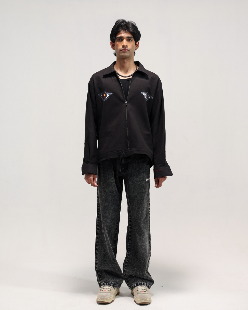 THE BAT'S SMILE RELAXED JACKET