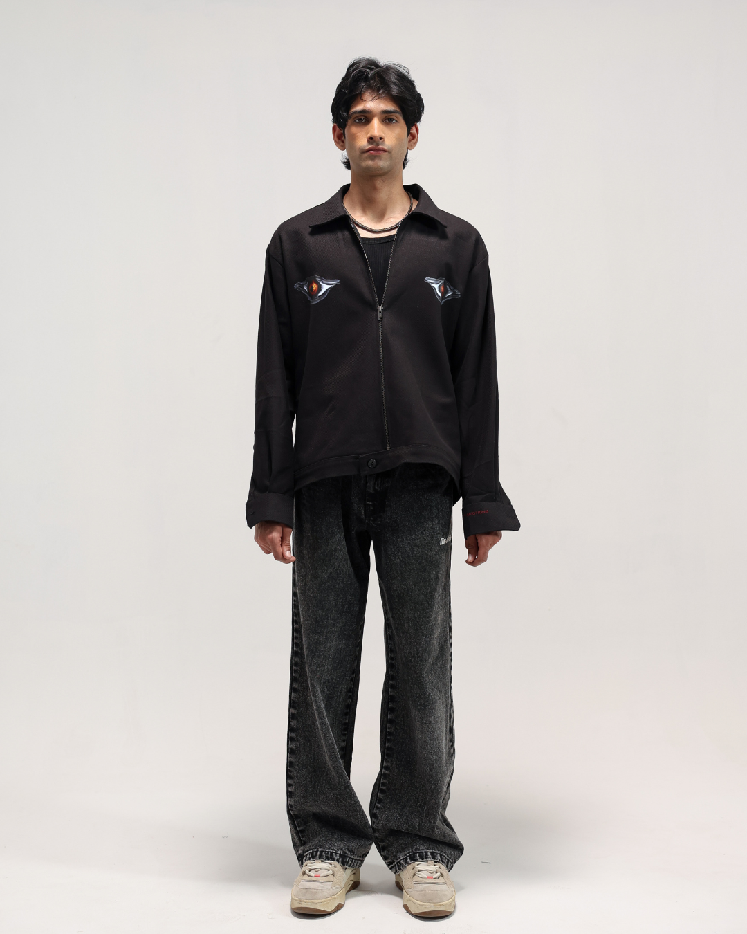 THE BAT'S SMILE RELAXED JACKET