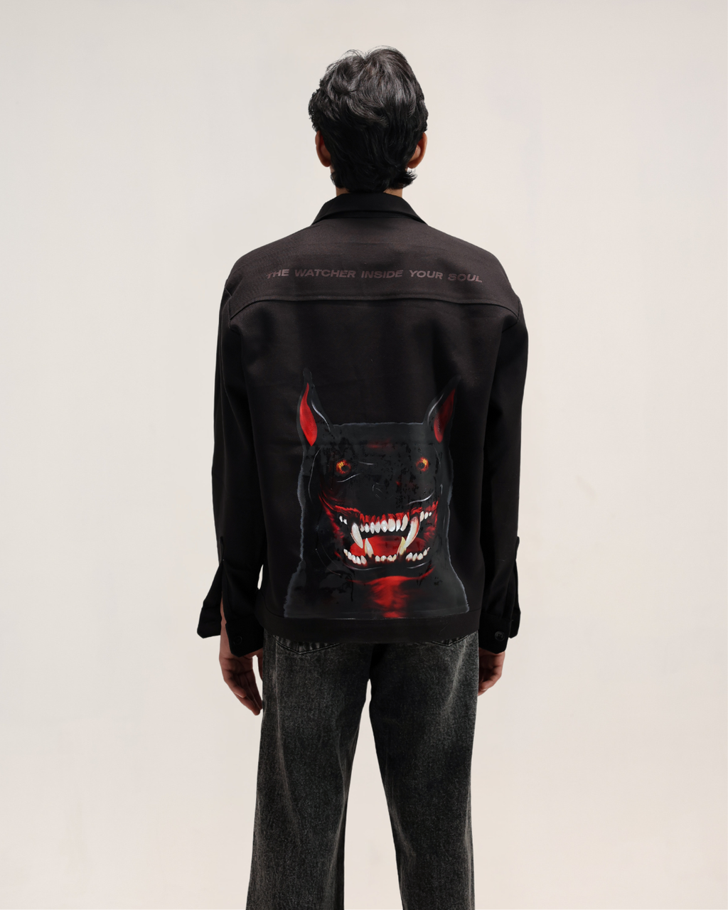 THE BAT'S SMILE RELAXED JACKET