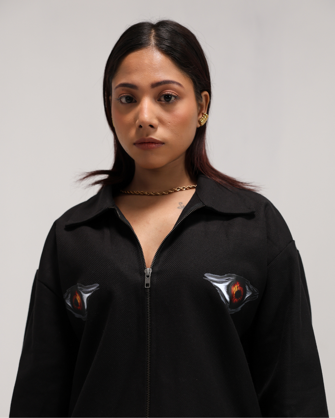 THE BAT'S SMILE RELAXED JACKET