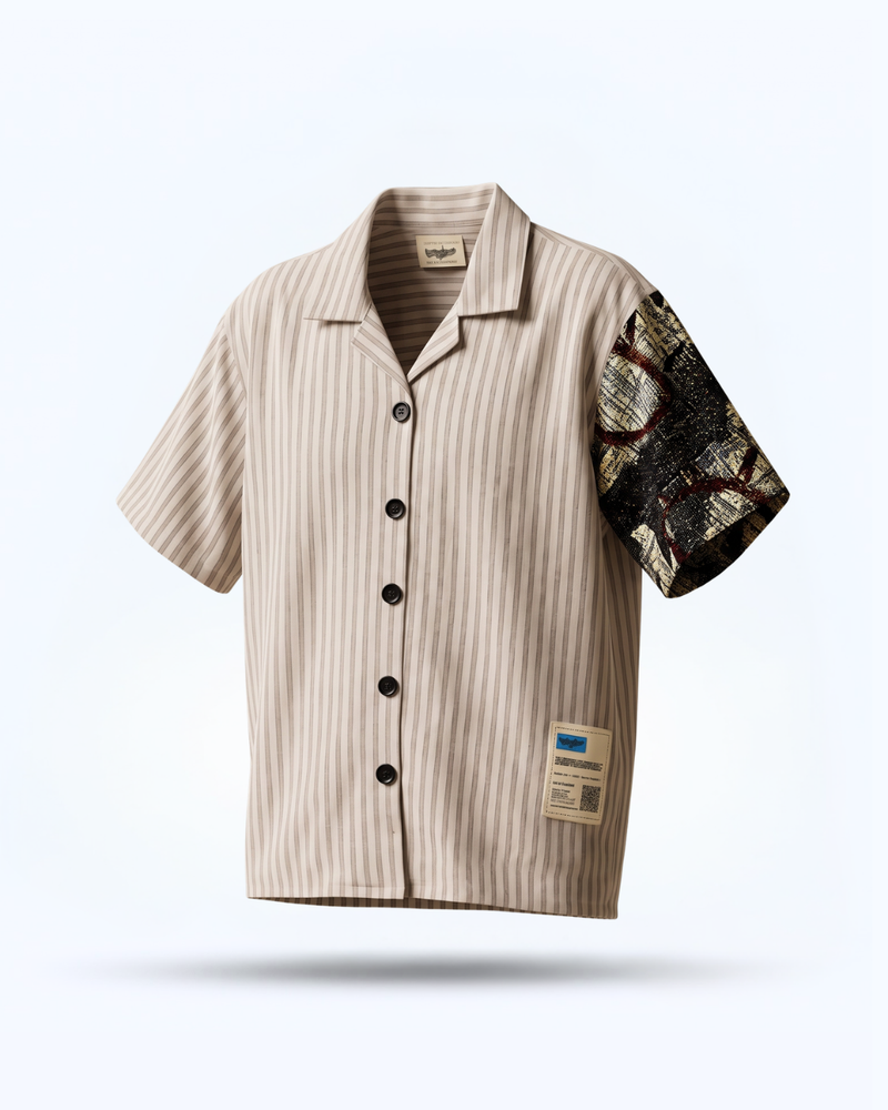 AWAKENING CAMP COLLAR SHIRT