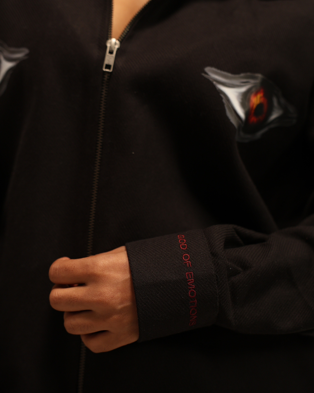 THE BAT'S SMILE RELAXED JACKET