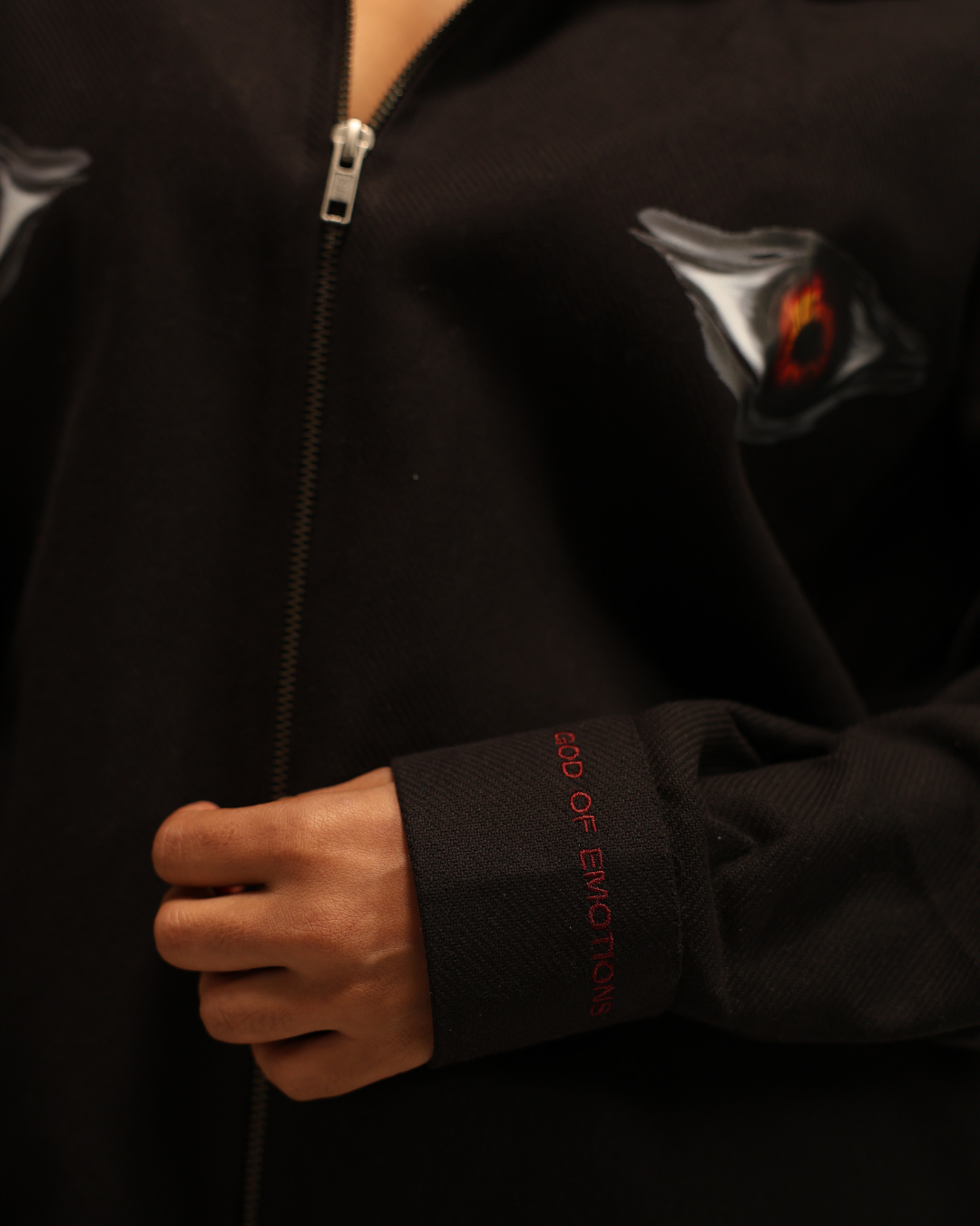 THE BAT'S SMILE RELAXED JACKET