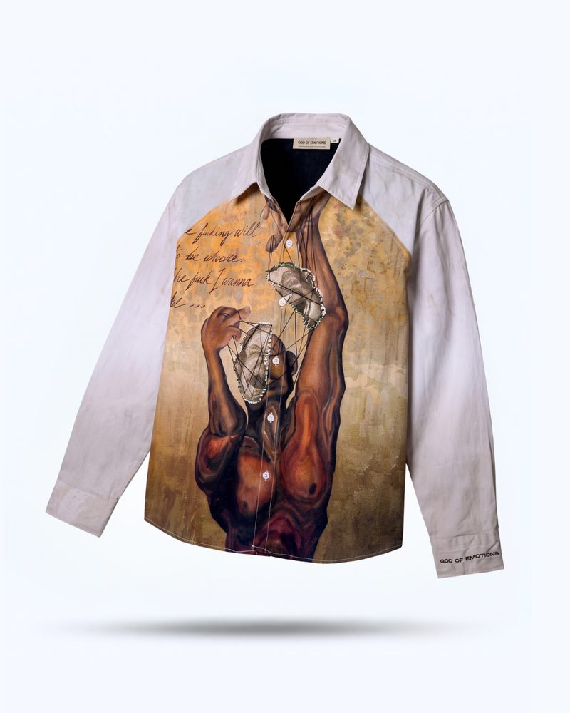 LAST PERFORMANCE RELAXED SHIRT