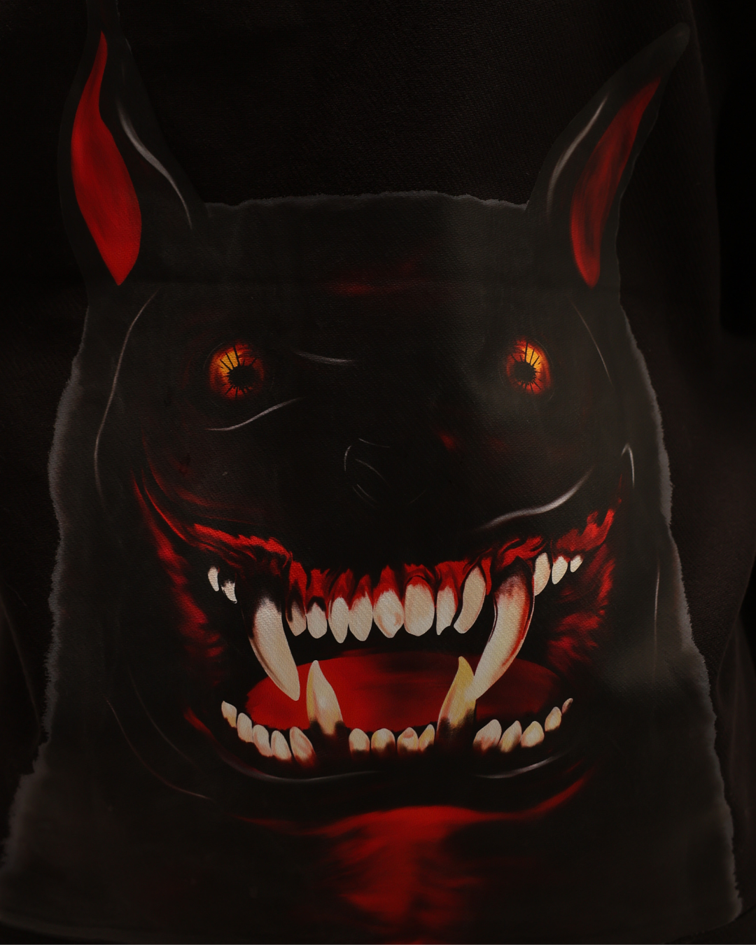 THE BAT'S SMILE RELAXED JACKET