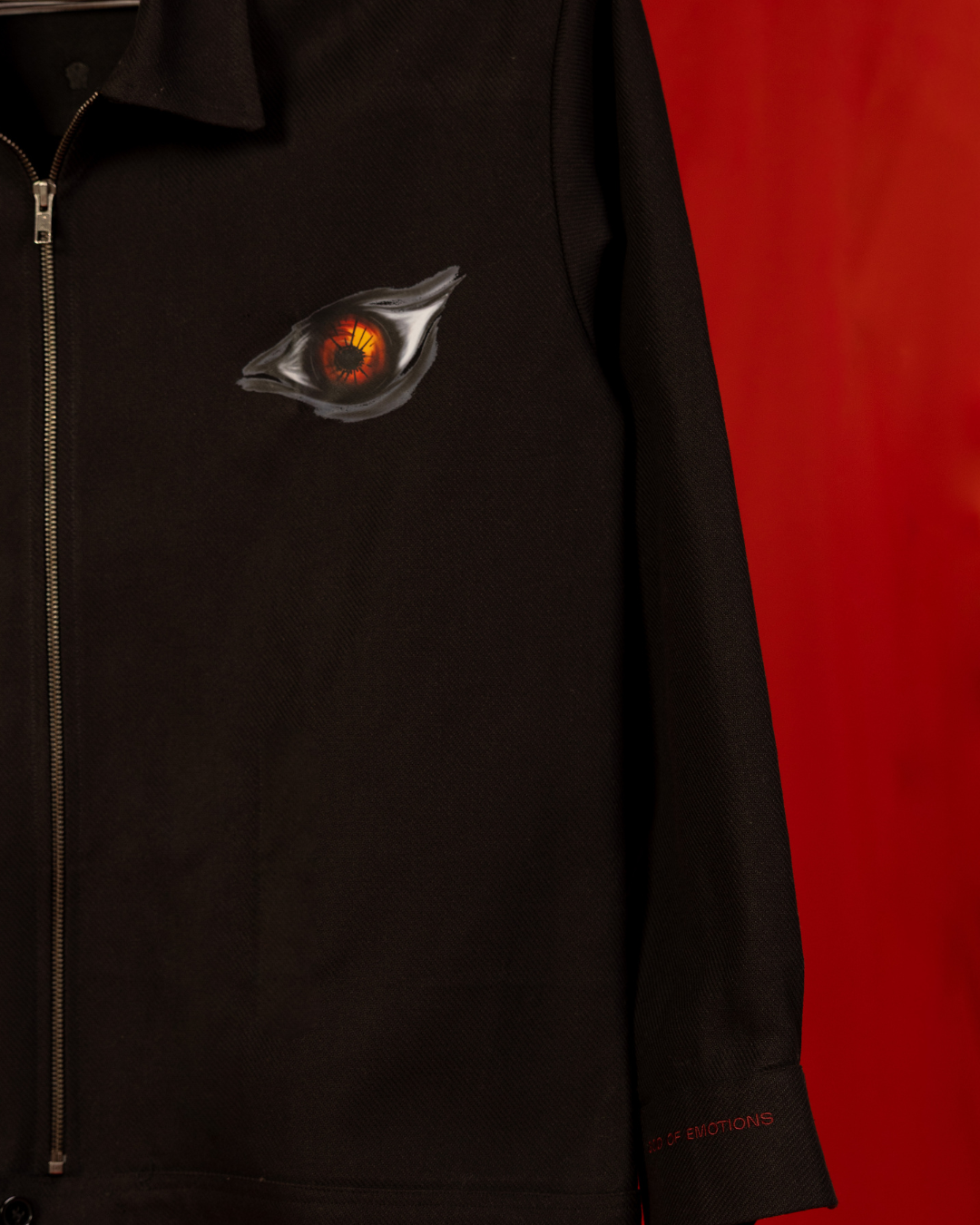 THE BAT'S SMILE RELAXED JACKET