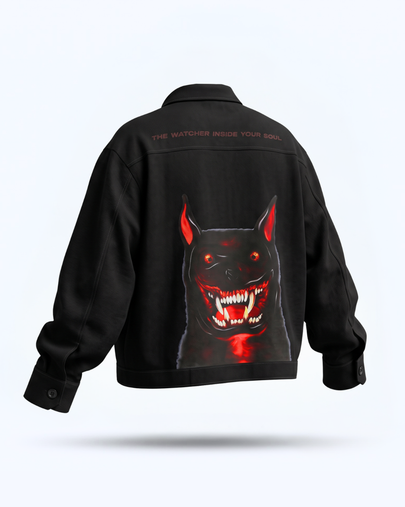 THE BAT'S SMILE RELAXED JACKET
