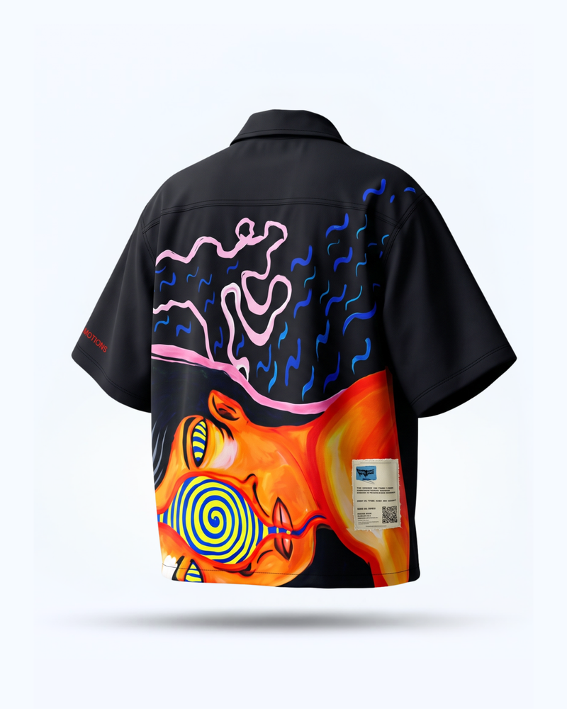 SYNAPTIC OVERLOAD RESORT SHIRT