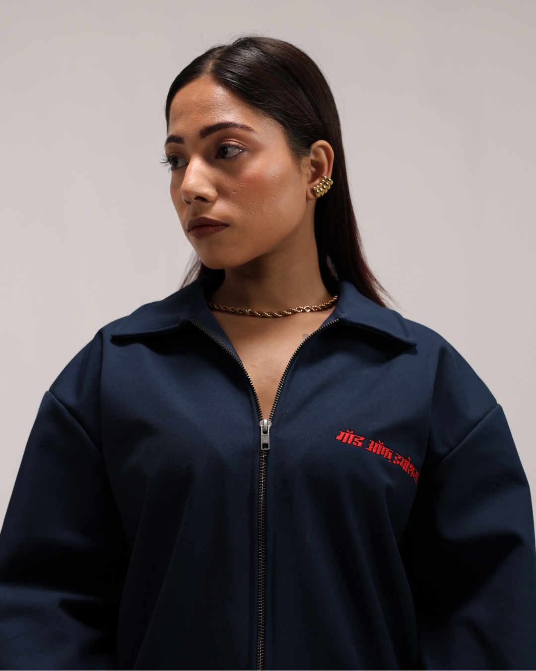 BLANK CANVAS RELAXED JACKET