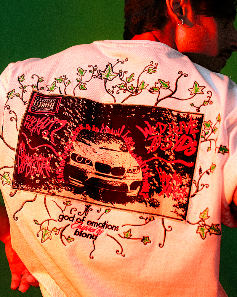 GHOST OF IVIES TEE