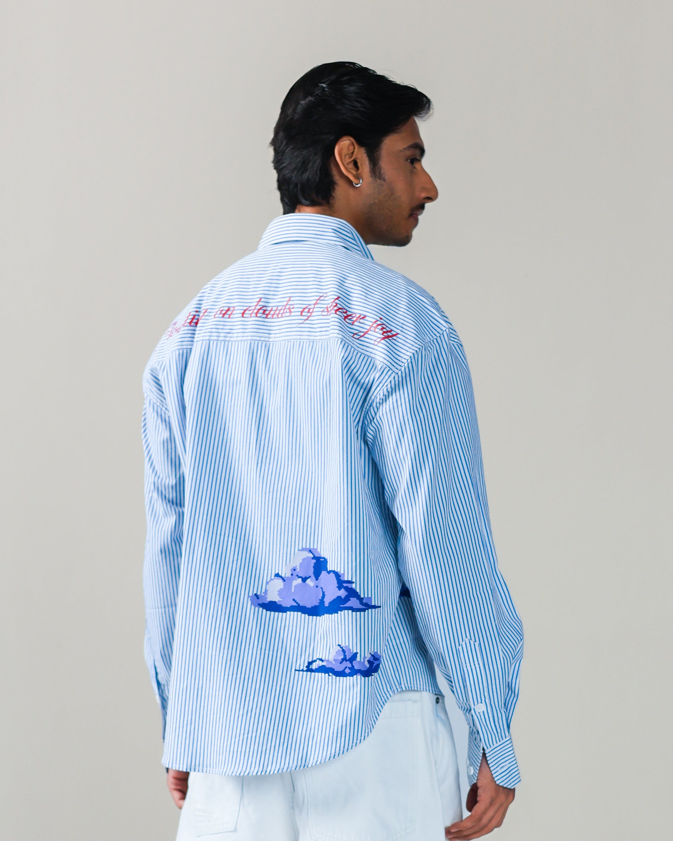 STRIPED SHIRT STREETWEAR