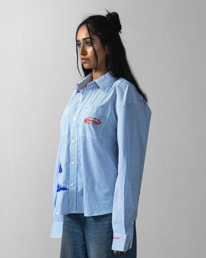 STRIPED SHIRT FOR WOMEN