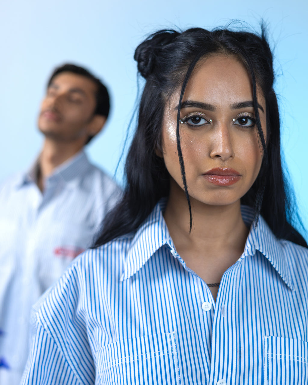 STRIPED SHIRT STREETWEAR