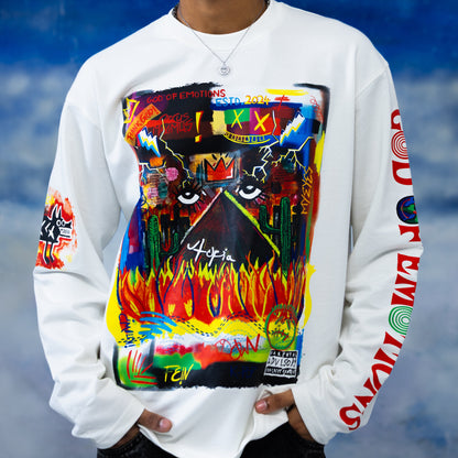 UTOPIAN FULL SLEEVE TEE