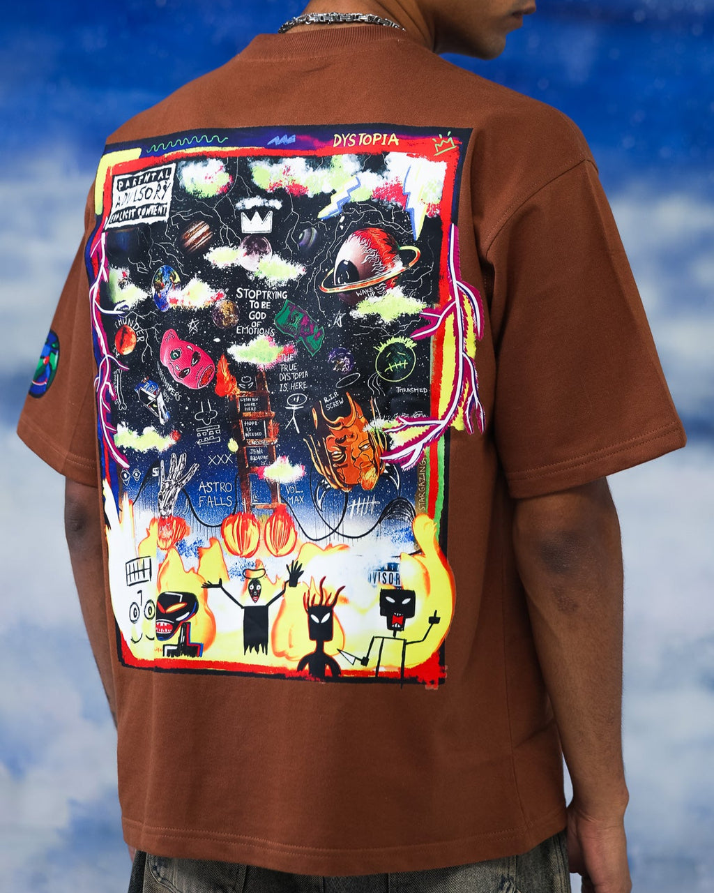 ASTRO FALLS BOXY FIT TEE