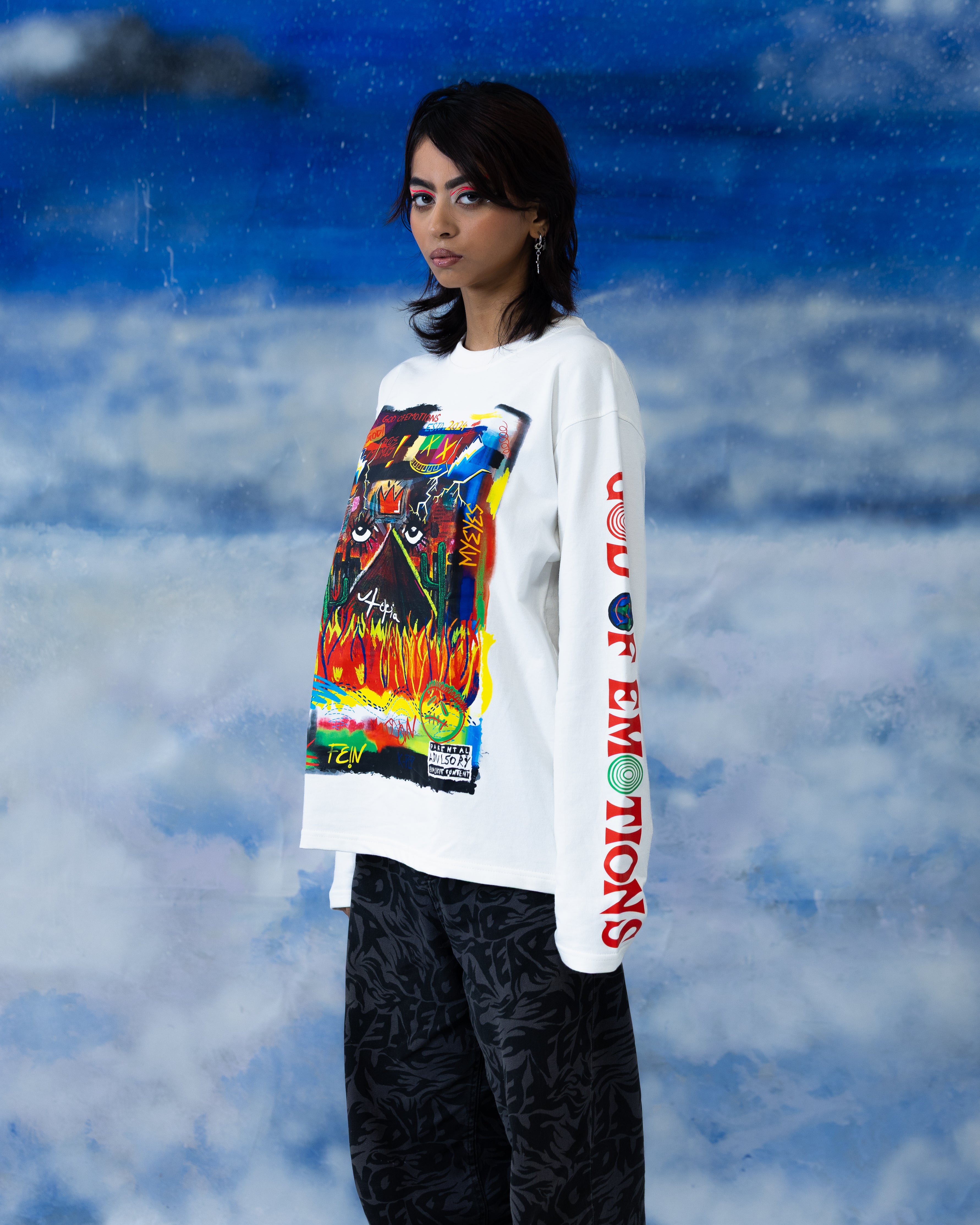 UTOPIAN FULL SLEEVE TEE