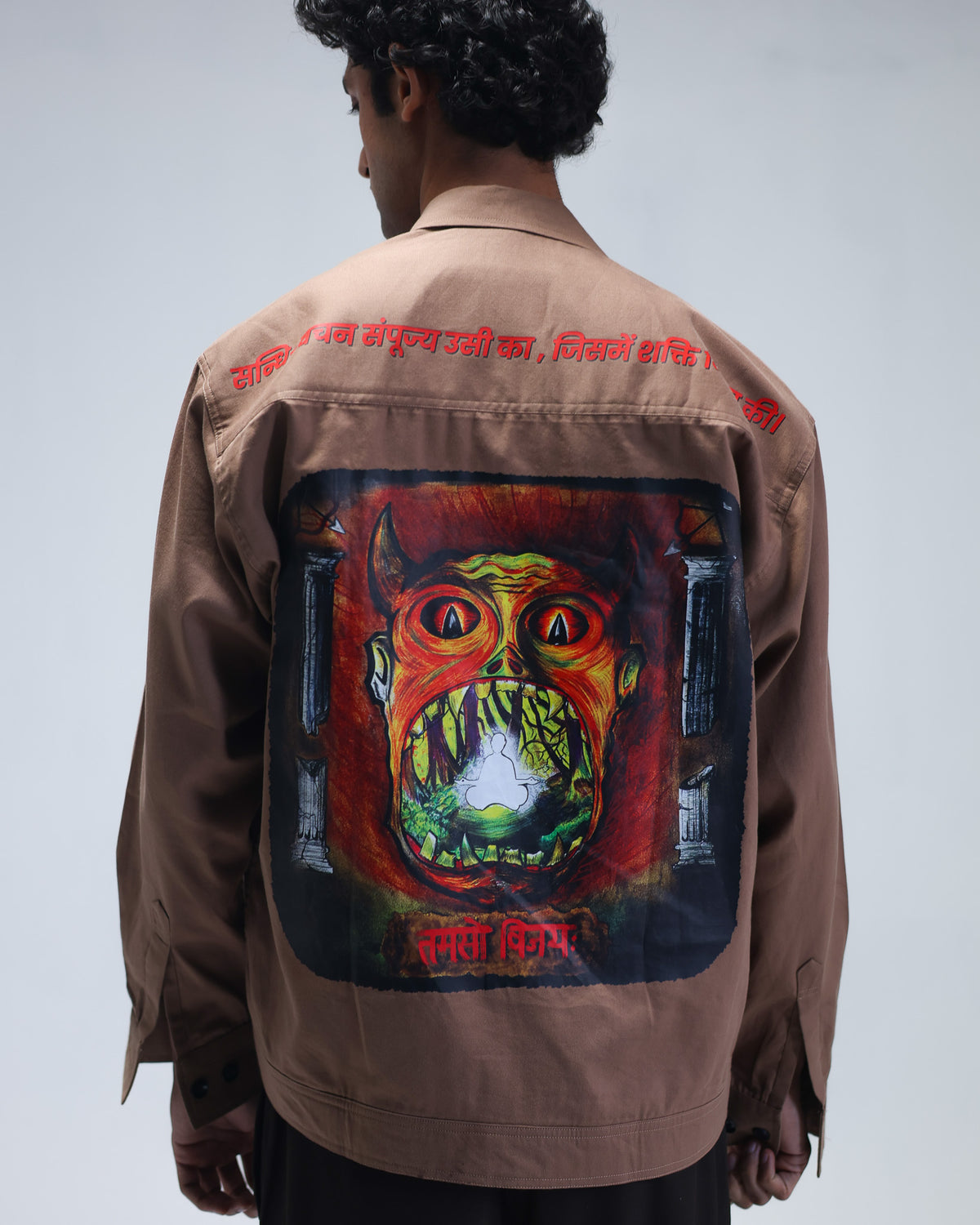TAMASO VIJAYA RELAXED OVERSHIRT