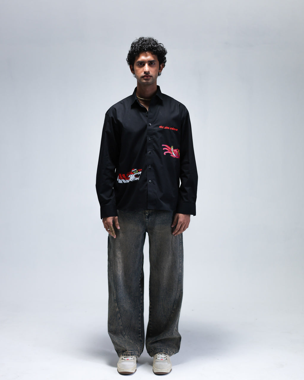 BHUJANG OVERSIZED FIT SHIRT