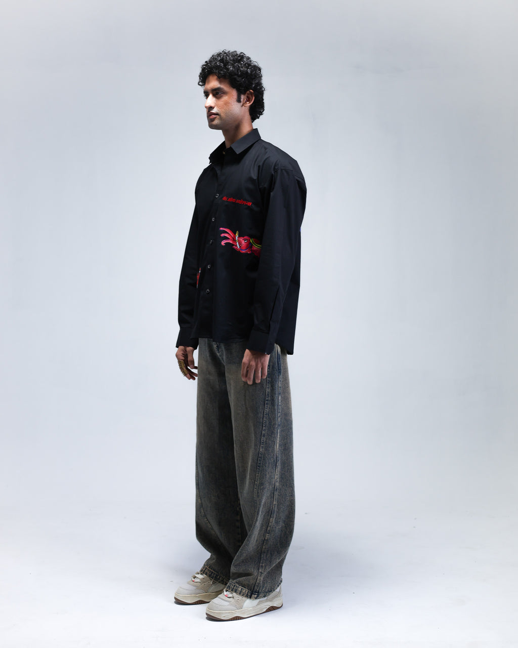 BHUJANG OVERSIZED FIT SHIRT