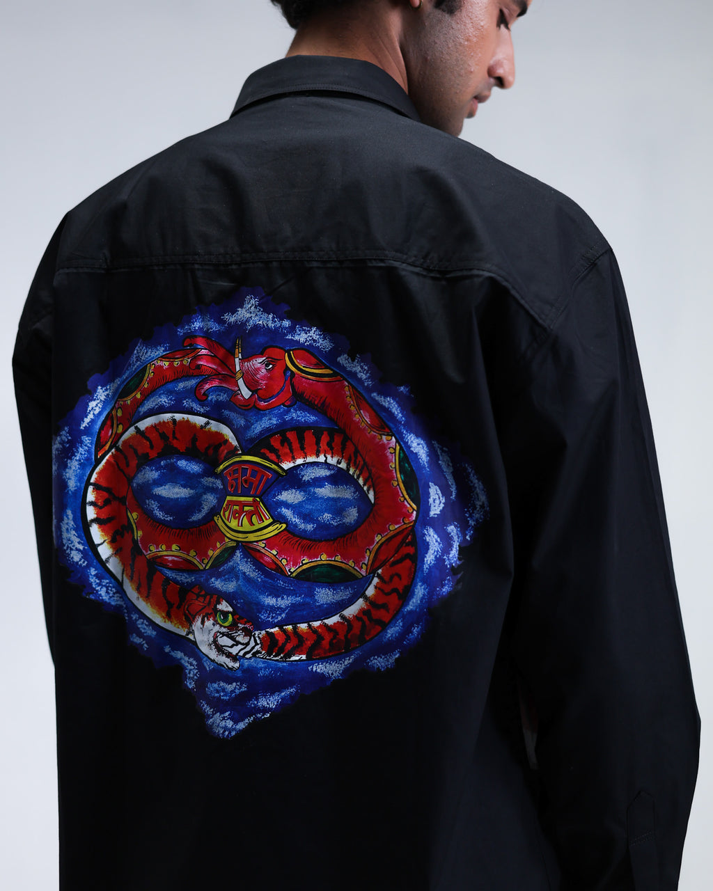 BHUJANG OVERSIZED FIT SHIRT