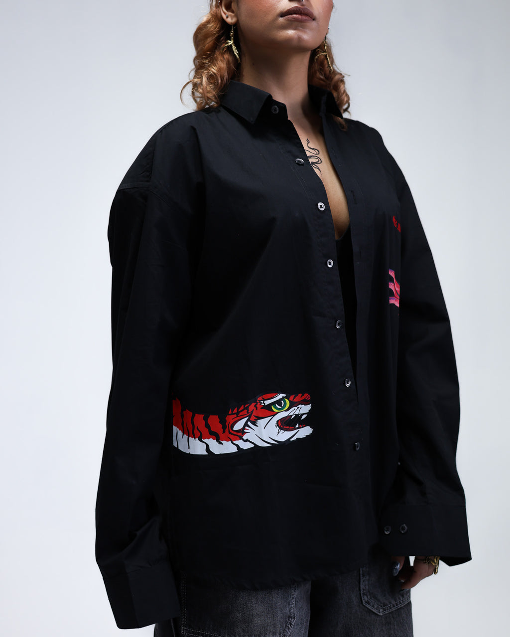 BHUJANG OVERSIZED FIT SHIRT