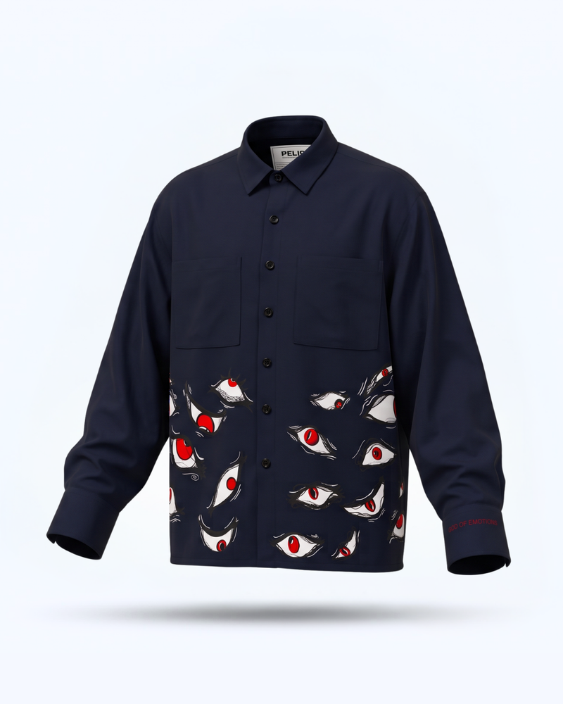 THE ALL SEEING FEAR OVERSIZED SHIRT
