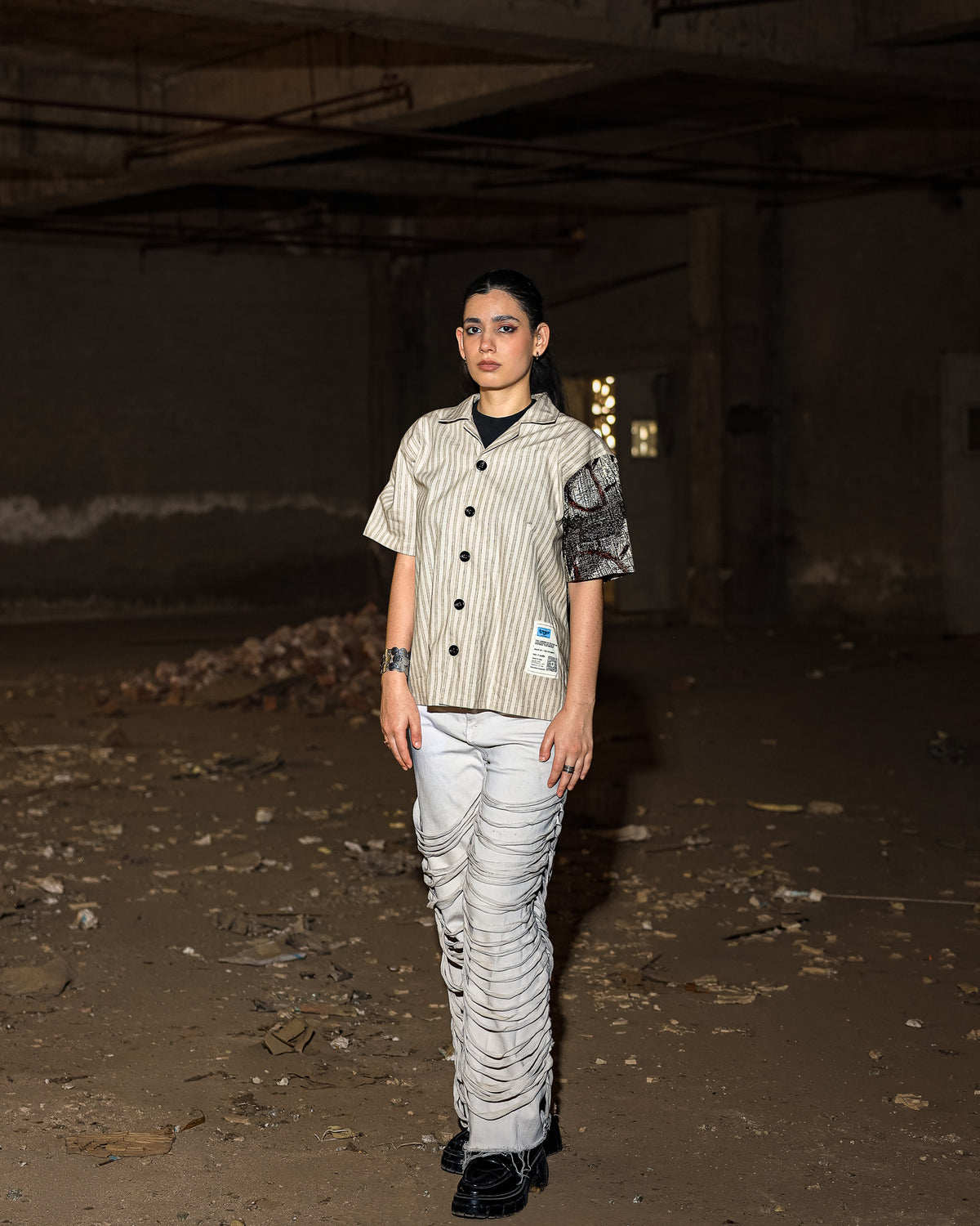 AWAKENING CAMP COLLAR SHIRT