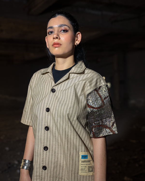 AWAKENING CAMP COLLAR SHIRT