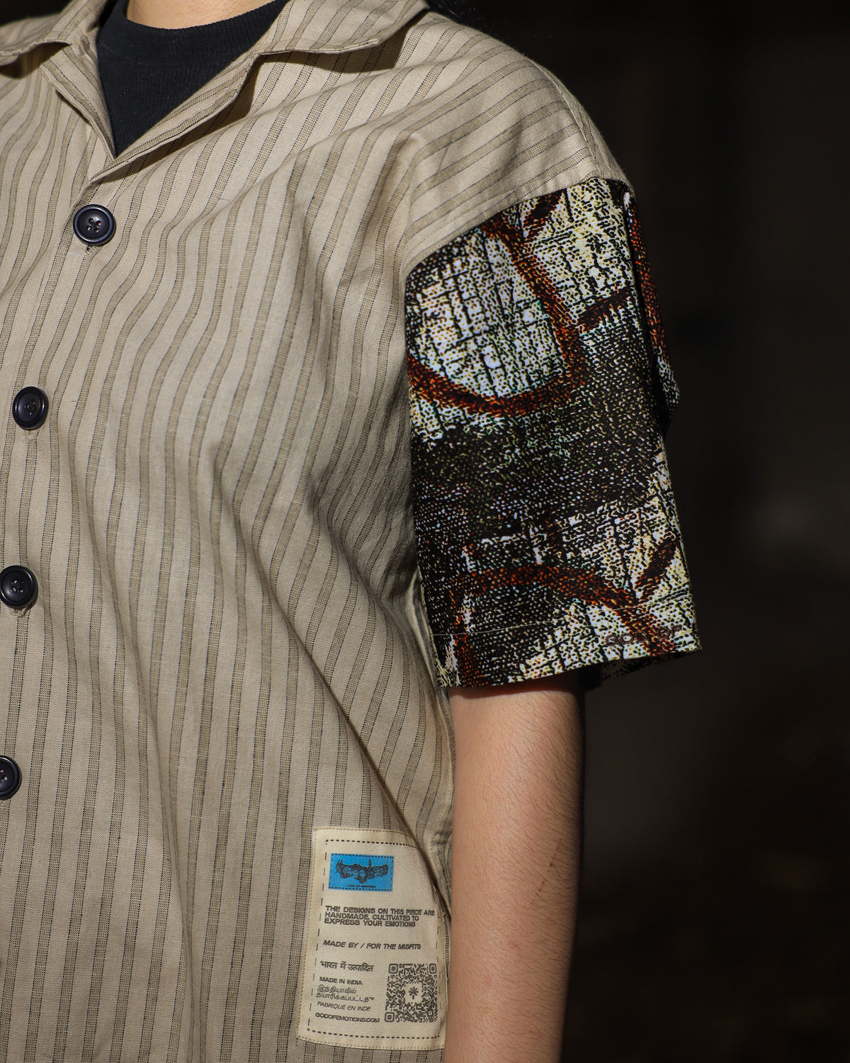 AWAKENING CAMP COLLAR SHIRT