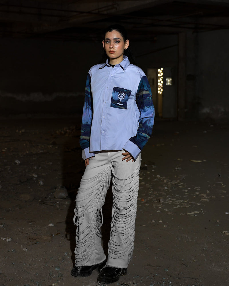 UPSDWN LONG SLEEVE SHIRT