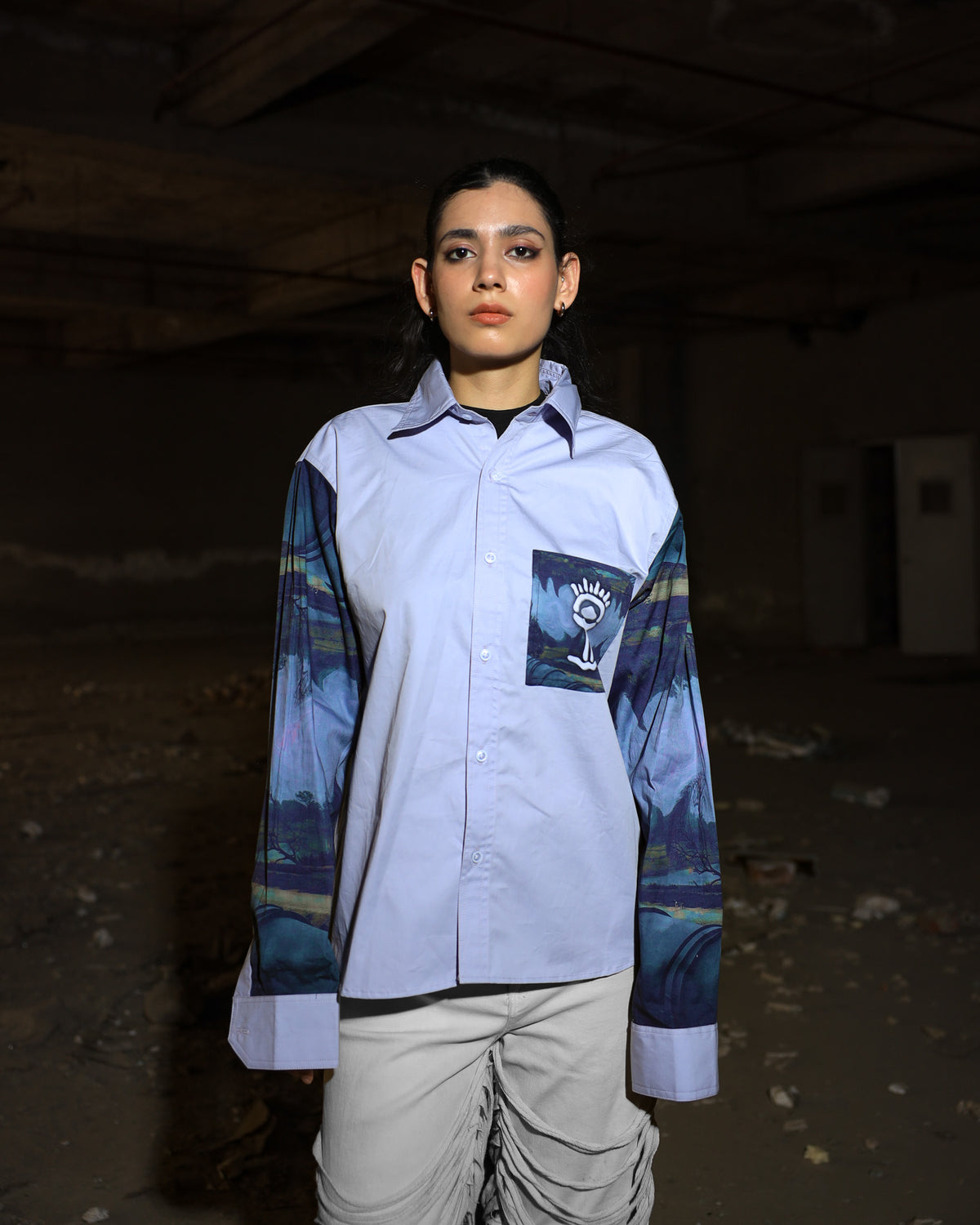UPSDWN LONG SLEEVE SHIRT
