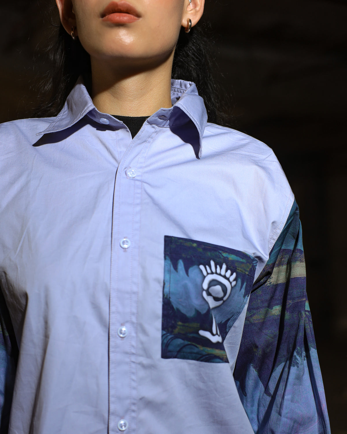 UPSDWN LONG SLEEVE SHIRT