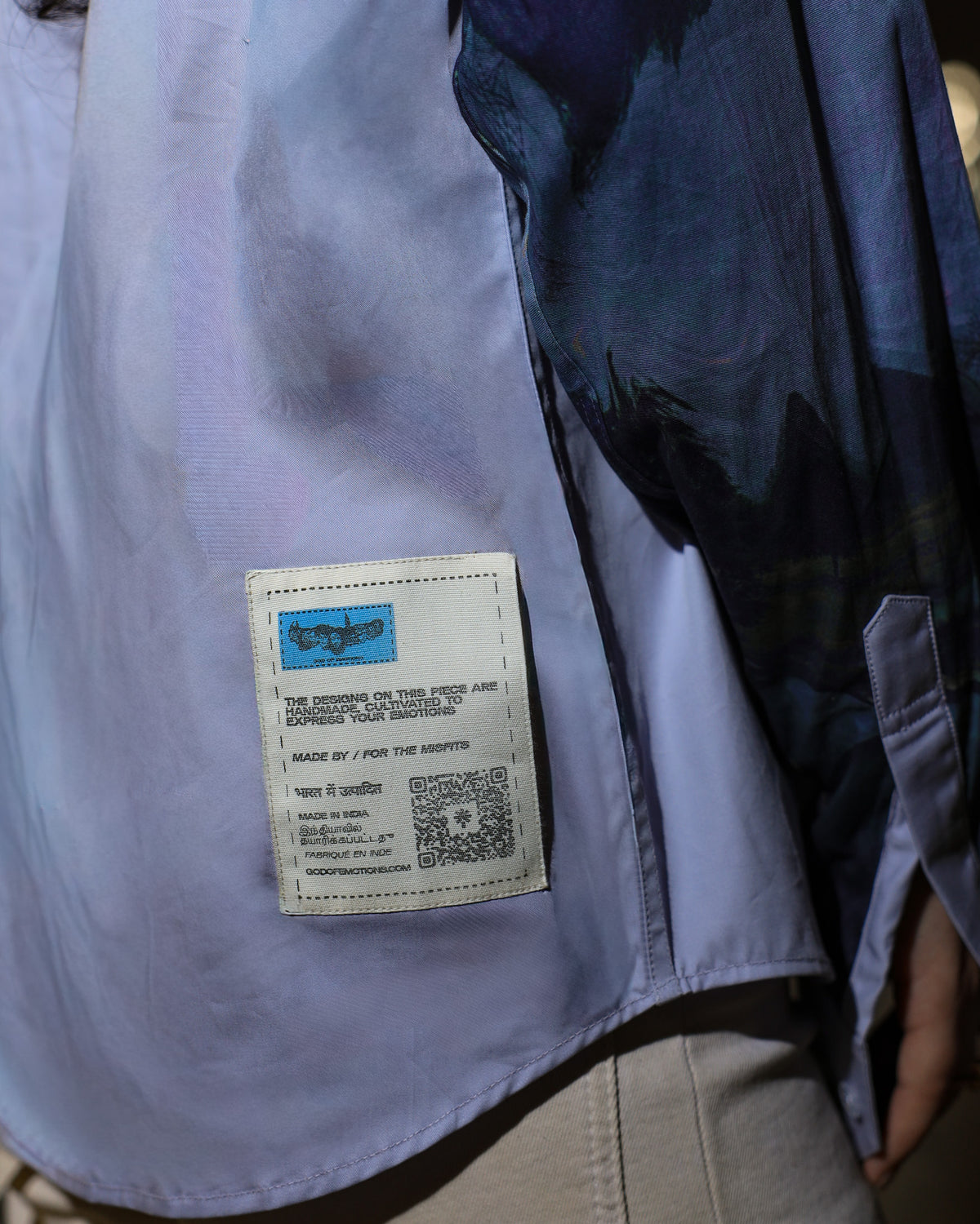 UPSDWN LONG SLEEVE SHIRT