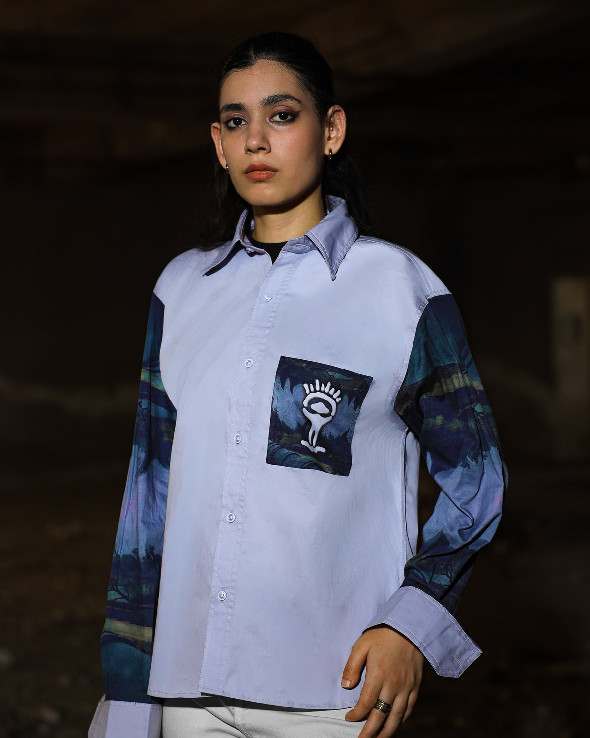 UPSDWN LONG SLEEVE SHIRT