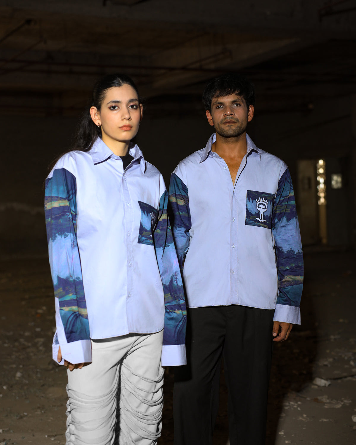 UPSDWN LONG SLEEVE SHIRT