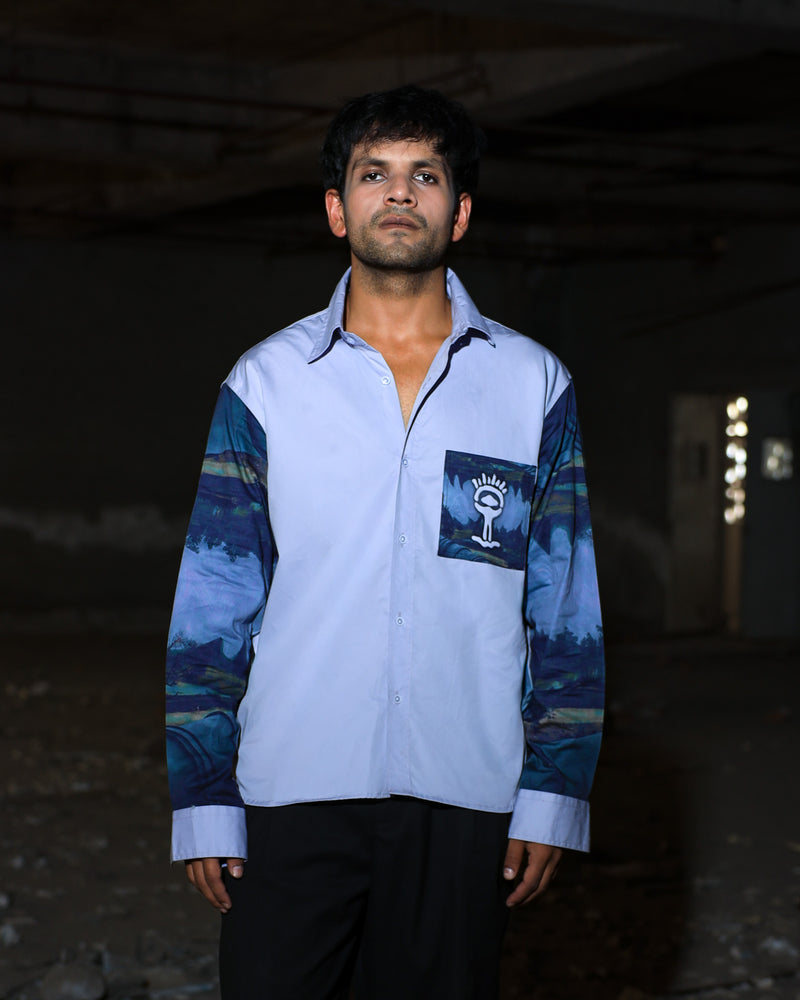 UPSDWN LONG SLEEVE SHIRT