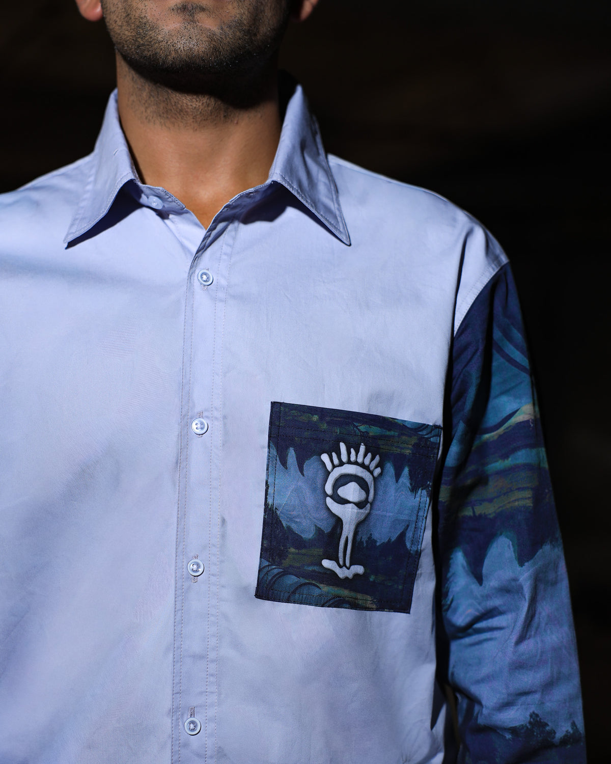 UPSDWN LONG SLEEVE SHIRT