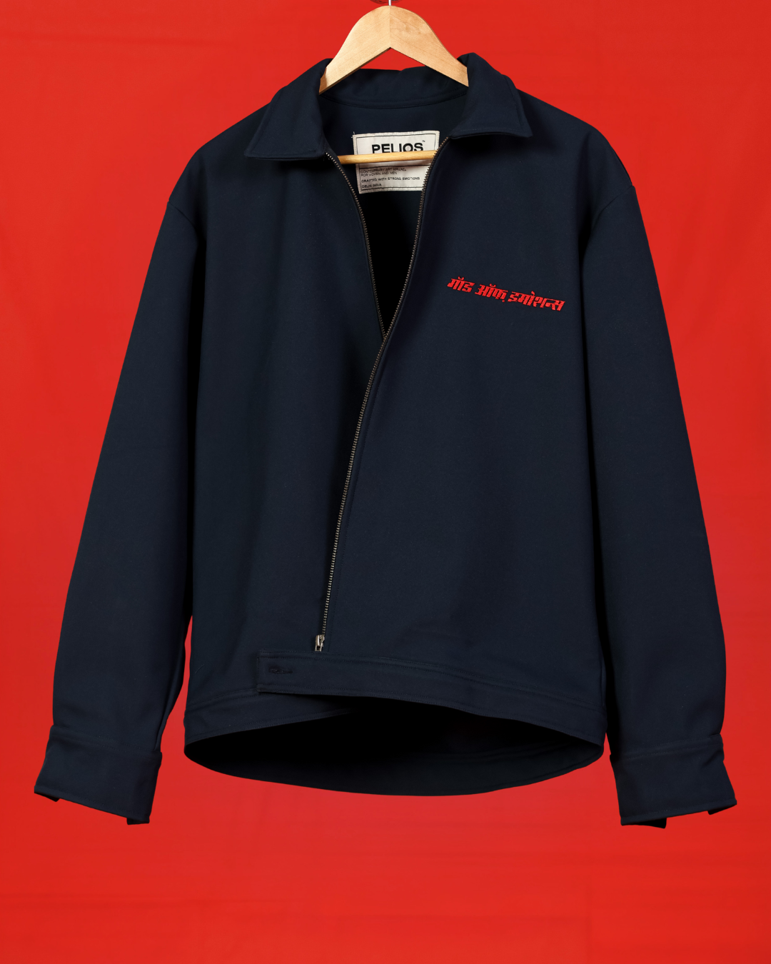 BLANK CANVAS RELAXED JACKET