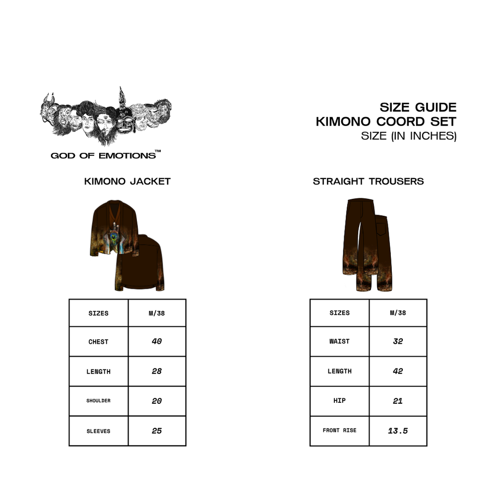 Size Guide (Inches)